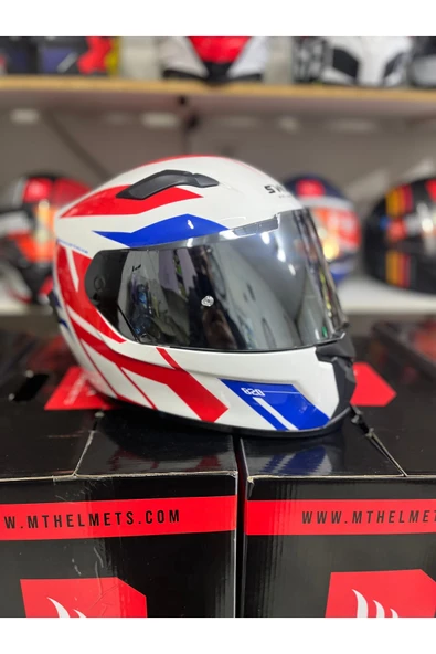 Sway Sw 820 Dakar 2 full face kask ürün görseli 1