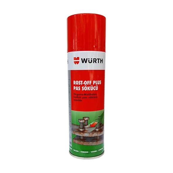 Würth Pas Sökücü Organik-Molibden Katkılı Pas Sökücü 400ml (0890200004028 12) ürün görseli 1
