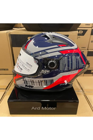 MT Helmets MT BRAKER SV COCKPIT C5 GLOSS ürün görseli 1