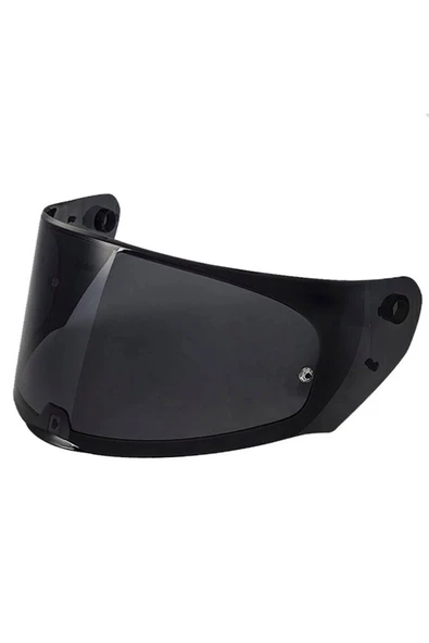 LS2 RAPID 2 RACE PARLAK SİYAH KASK - Resim 4