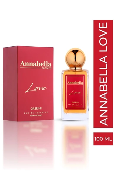 GABRİNİ ANNABELLA LOVE 100 ML EDT ürün görseli 1
