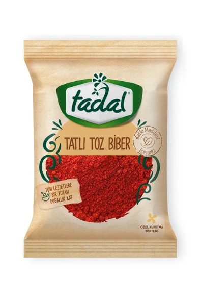 TADAL Tatlı Toz Biber 30gr ( 20 Adet X 30 Gr) ürün görseli 1