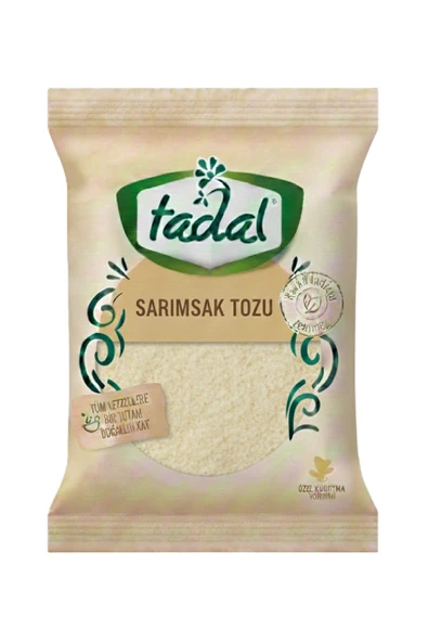 TADAL Sarımsak Tozu 30gr ( 20 Adet X 30 Gr) ürün görseli 1