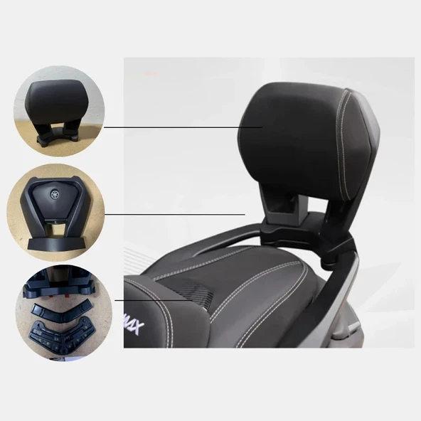 YAMAHA N-MAX SİSSYBAR 2025 ürün görseli 1