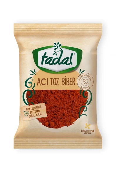 TADAL Acı Toz Biber 30gr ( 20 Adet x30gr ) ürün görseli 1
