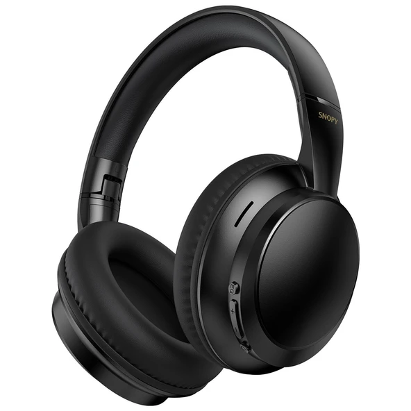 SNOPY SN-BT29 Swish Siyah Bluetooth Kulaklık ürün görseli 1