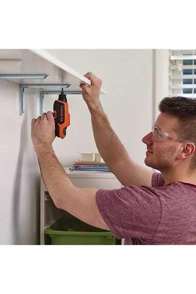 CS36BST-QW 3.6V 1.5 Ah Şarjlı Tornavida - Resim 6