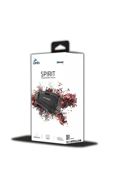 CARDO Spırıt Bluetooth Ve Intercom (TEKLİ PAKET) - Resim 4
