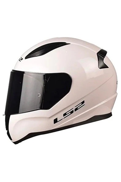 LS2 Rapid 2 Full Face Motosiklet Kaskı Siyah Vizörlü ürün görseli 1