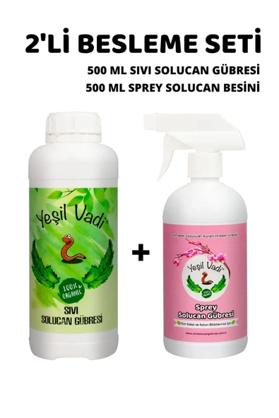2li Çiçek Açtıran Bitki Besleme Seti ürün görseli 1