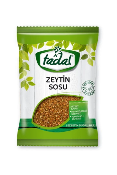 TADAL Zeytin Sosu 30 gr ( 20 Adet x 30gr) ürün görseli 1