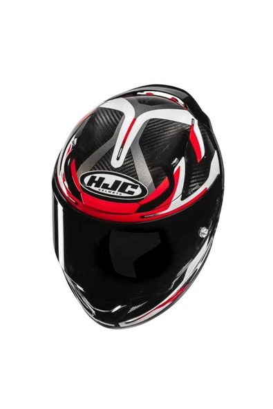 HJC RPHA12 KASK CARBON XENTRA MC1 - Resim 2