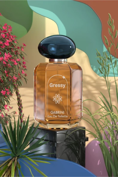 Gabrini Gressy EDT 100 ml - Resim 5