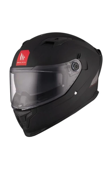 MT Helmets MT BRAKER SLD A1 MAT SİYAH M ürün görseli 1