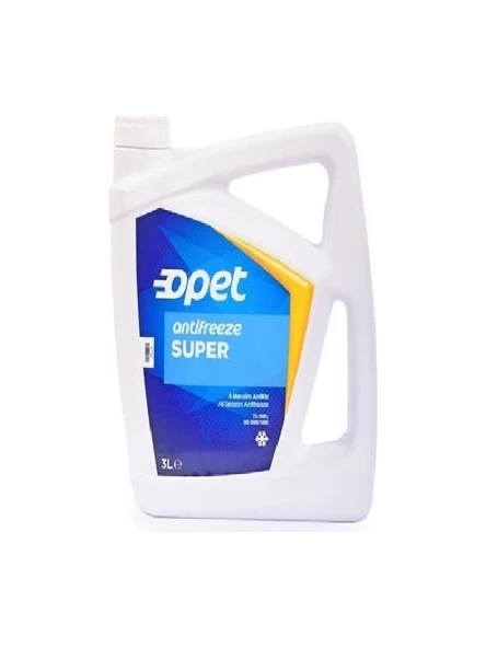 Opet Süper Antifiriz(Opet) 3 Lt ürün görseli 1