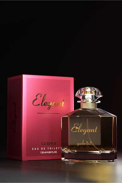 Gabrini Elegant EDT 120 Ml - Resim 3