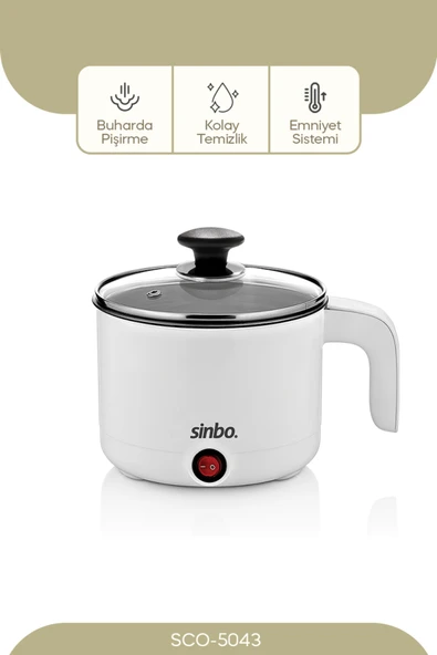 Sinbo SCO-5043 Çok Fonksiyonlu Pişirici ürün görseli 1