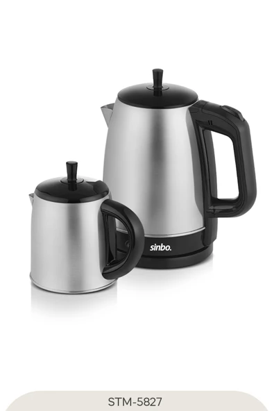 Sinbo Stm-5827 Çay Seti - Resim 3