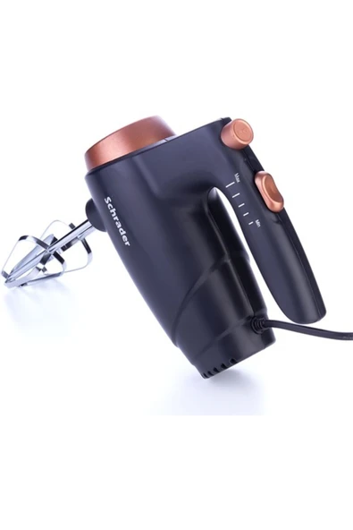 SCHRADER Er-1527 Silvermix Pratik El Mikseri Siyah ürün görseli 1