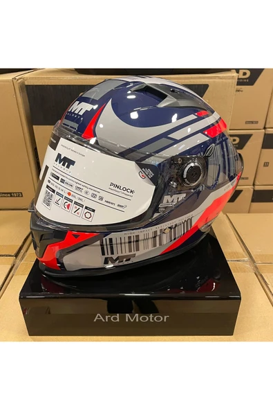 MT Helmets MT BRAKER SV COCKPIT C5 GLOSS - Resim 3