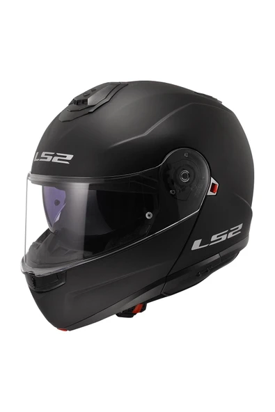 LS2 STROBE 2 MAT SİYAH KASK ürün görseli 1