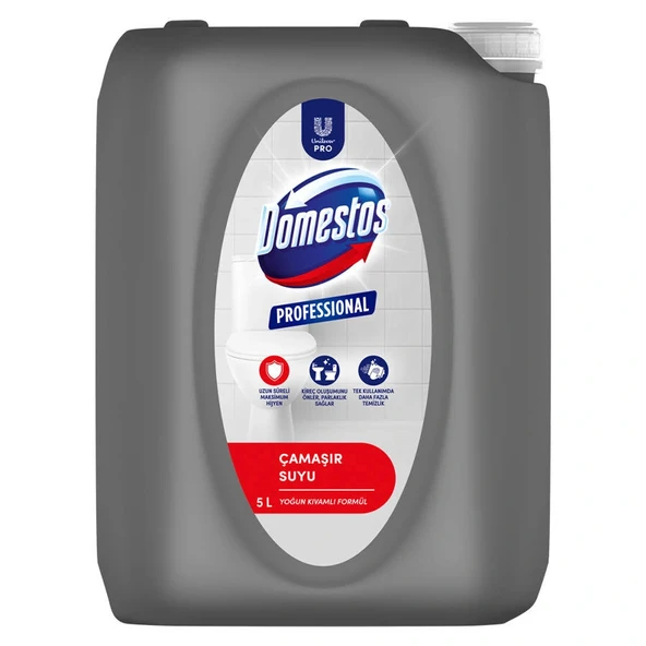 Domestos Pro Çamaşır Suyu 5 L - Resim 2