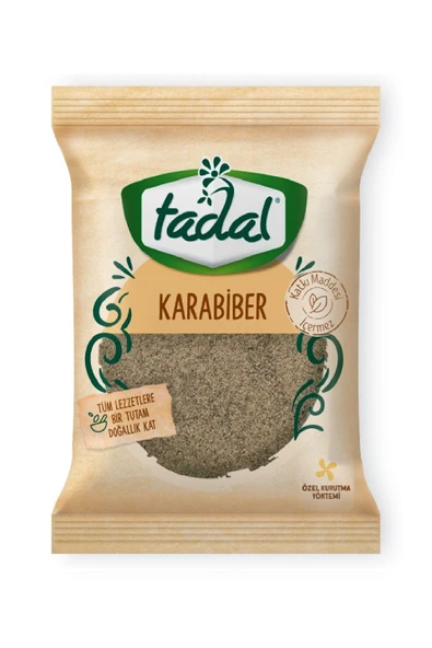 TADAL Karabiber 25gr ( 20 Adet X 25 Gr) ürün görseli 1