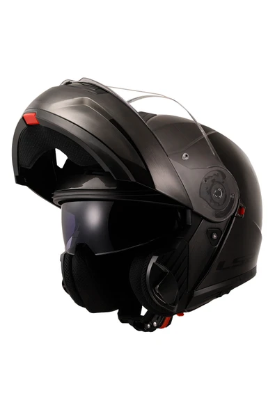 LS2 STROBE 2 JEANS KASK - Resim 5