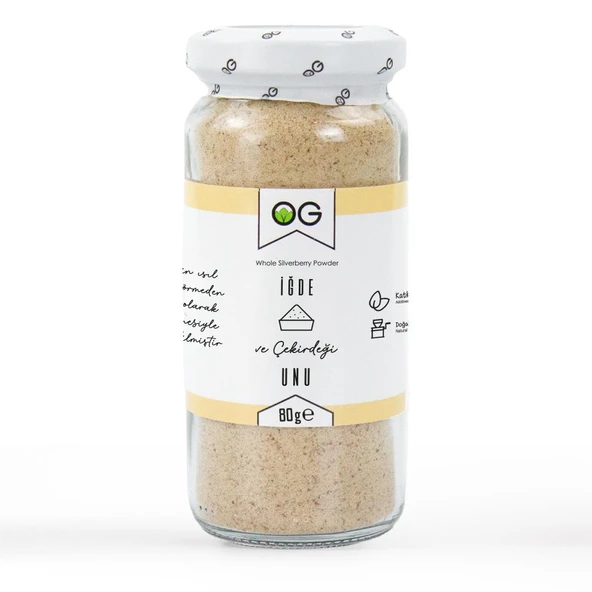 İĞDE ÇEKİRDEĞİ UNU 80 GR. ürün görseli 1