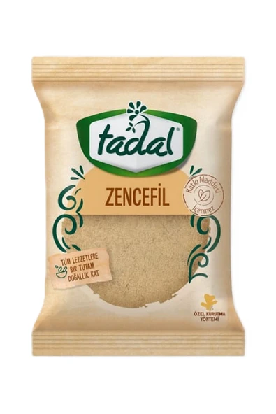 TADAL Zencefil 30gr ( 20 Adet X 30 Gr) ürün görseli 1