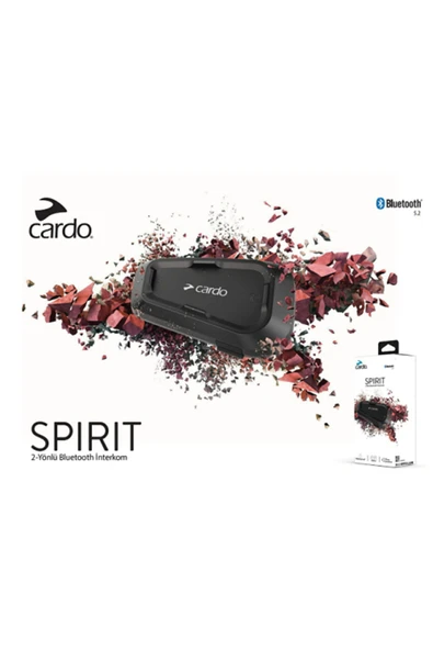 CARDO Spırıt Bluetooth Ve Intercom (TEKLİ PAKET) - Resim 6