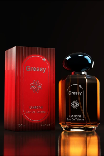 Gabrini Gressy EDT 100 ml - Resim 3