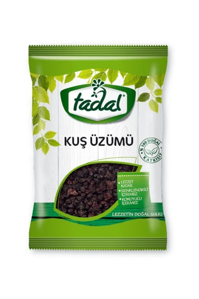 TADAL Kuş Üzümü 30gr ( 20 Adet X 30 Gr) ürün görseli 1