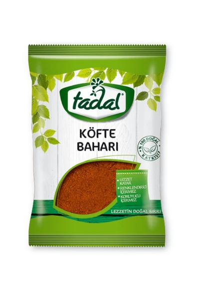 TADAL Köfte Baharı 30gr ( 20 Adet X 30 Gr) ürün görseli 1