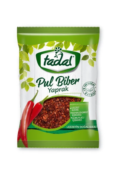 TADAL YAPRAK PUL BİBER 35GR (20adet x 35gr) ürün görseli 1
