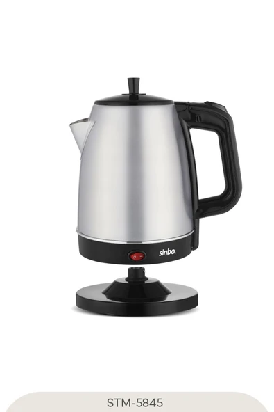 Sinbo STM-5845 Elektrikli Çay Seti - Resim 5
