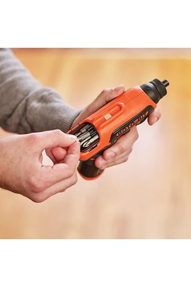 CS36BST-QW 3.6V 1.5 Ah Şarjlı Tornavida - Resim 2