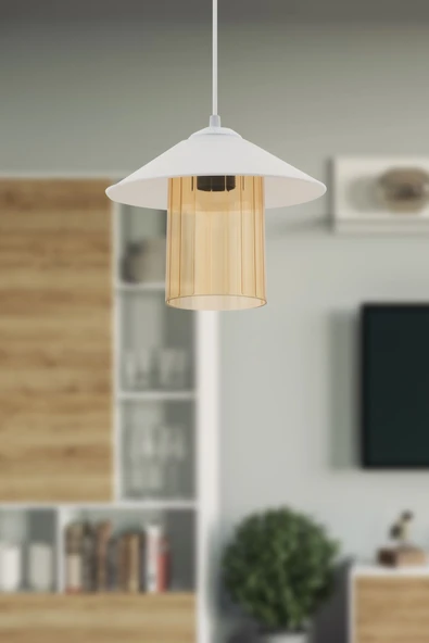 Trend Kitchen Petasum Modern Tekli Salon, Mutfak, Banyo, Yatak Odası, Çocuk Odası  Sarkıt Avize ürün görseli 1