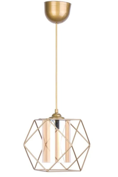 Trend Kitchen Trend Küp Eskitme Sarkıt Avize - Resim 2