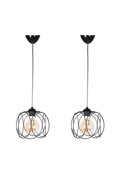 Trend Kitchen 2 Adet Olimpiyat Sarkıt Avize Salon, Mutfak, Yatak Odası, Koridor, Antre ürün görseli 1