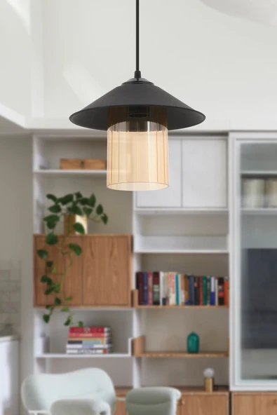 Trend Kitchen Petasum Modern Tekli Salon, Mutfak, Banyo, Yatak Odası, Çocuk Odası  Sarkıt Avize ürün görseli 1