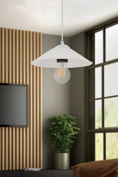 Trend Kitchen Petasum Modern Tekli Salon, Mutfak, Banyo, Yatak Odası, Çocuk Odası  Sarkıt Avize ürün görseli 1