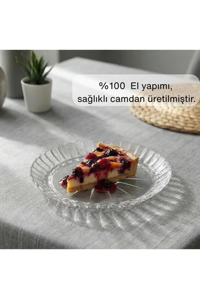 Selen Concept Linea Model Cam Tabak Tekli ürün görseli 1
