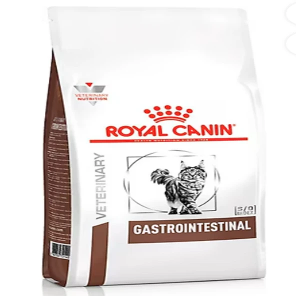 Royal Canin Gastrointestinal 2 Kg Veteriner Serisi Kedi Maması - İştah Artırıcı ve Bağırsak Onarıcı Formül ürün görseli 1