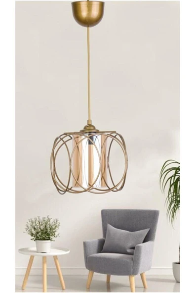 Trend Kitchen Trend Eskitme Tekli Olimpiyat Avize ürün görseli 1