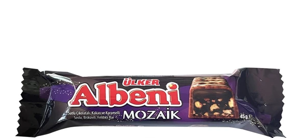 Ülker Albeni Mozaik 45 gr x 18 Adet - Resim 2