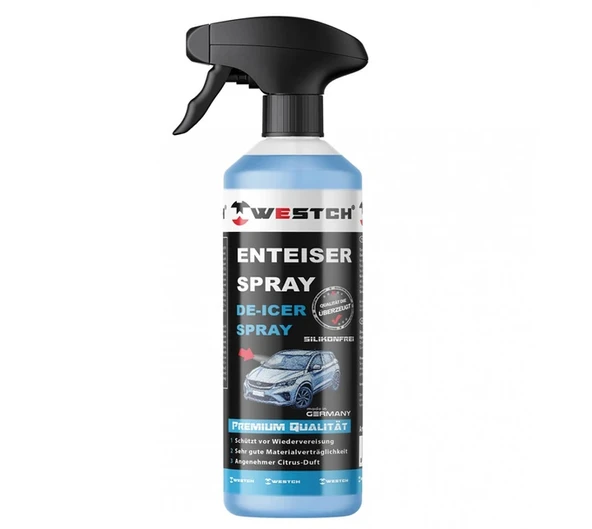Westch Buz Çözücü Sprey 500 ml Buz ve Kar Temizleyici ürün görseli 1