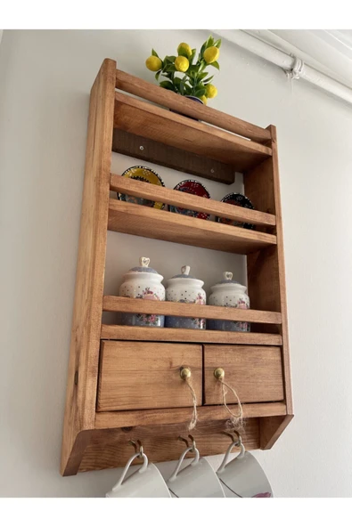 BİGWOODWORKERS Ahşap Terek, Baharatlık ürün görseli 1