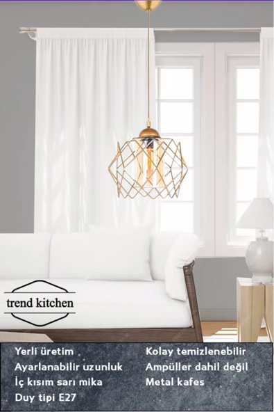 Trend Kitchen Silvano Eskitme Sarkıt ürün görseli 1