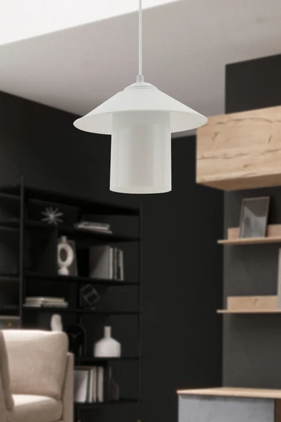 Trend Kitchen Petasum Modern Tekli Salon, Mutfak, Banyo, Yatak Odası, Çocuk Odası  Sarkıt Avize ürün görseli 1